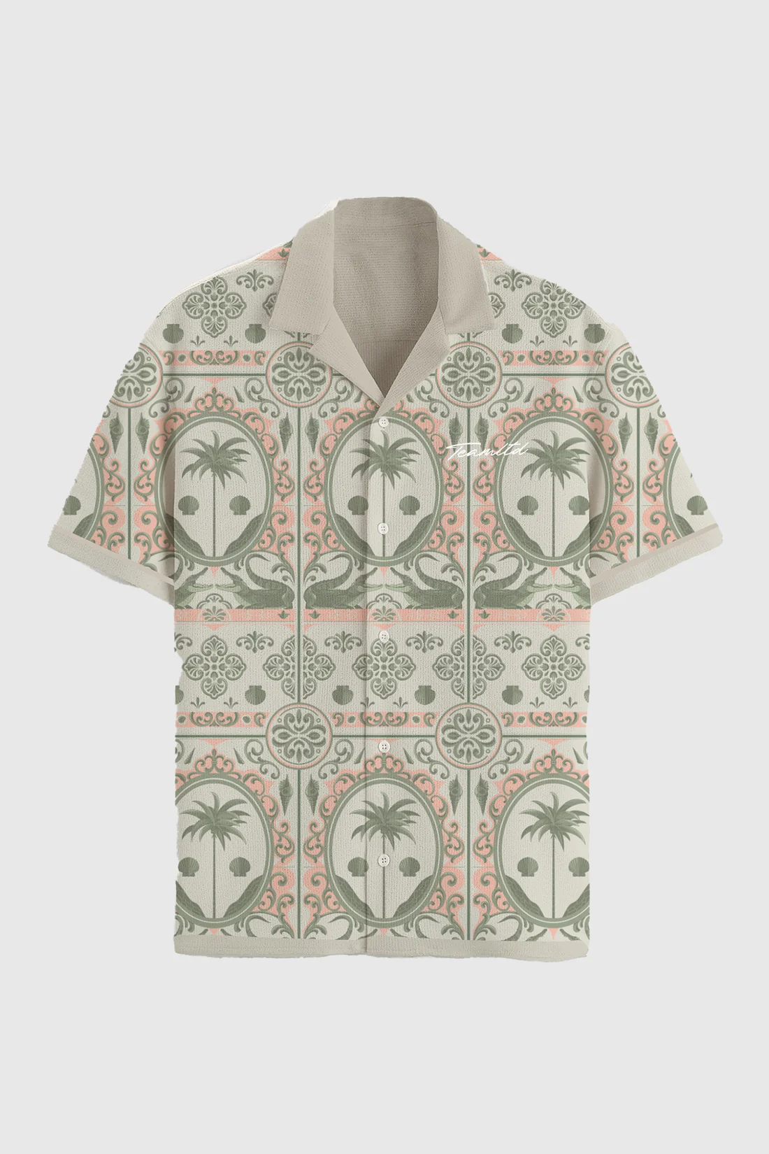 Beach Club Button Up