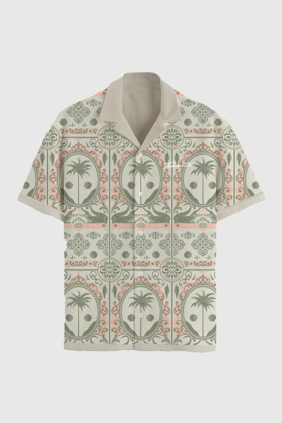 Beach Club Button Up