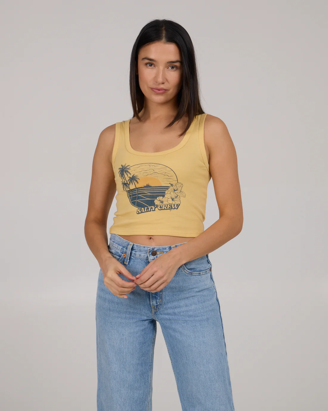 Beach Scene Tank