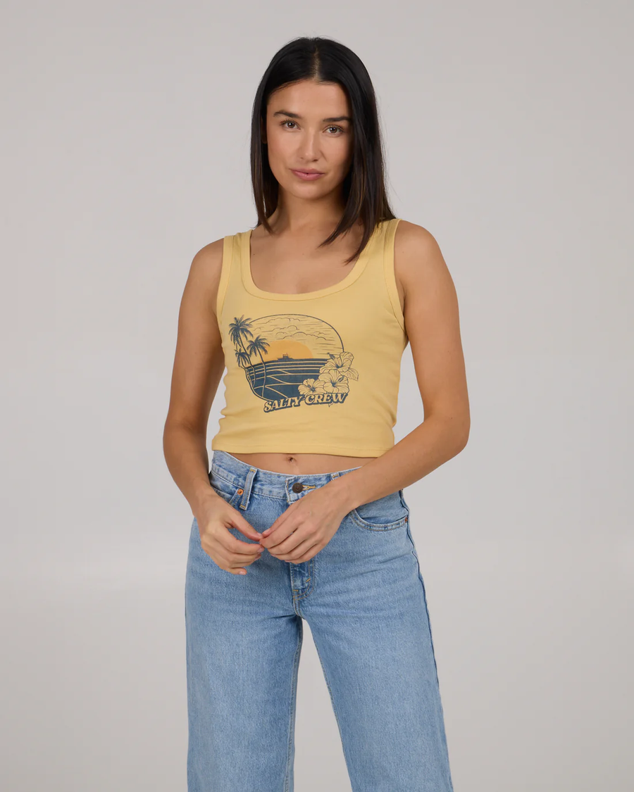 Beach Scene Tank