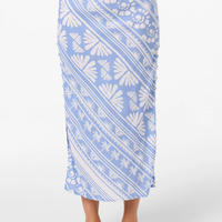 Bellamy Abstract Midi Skirt