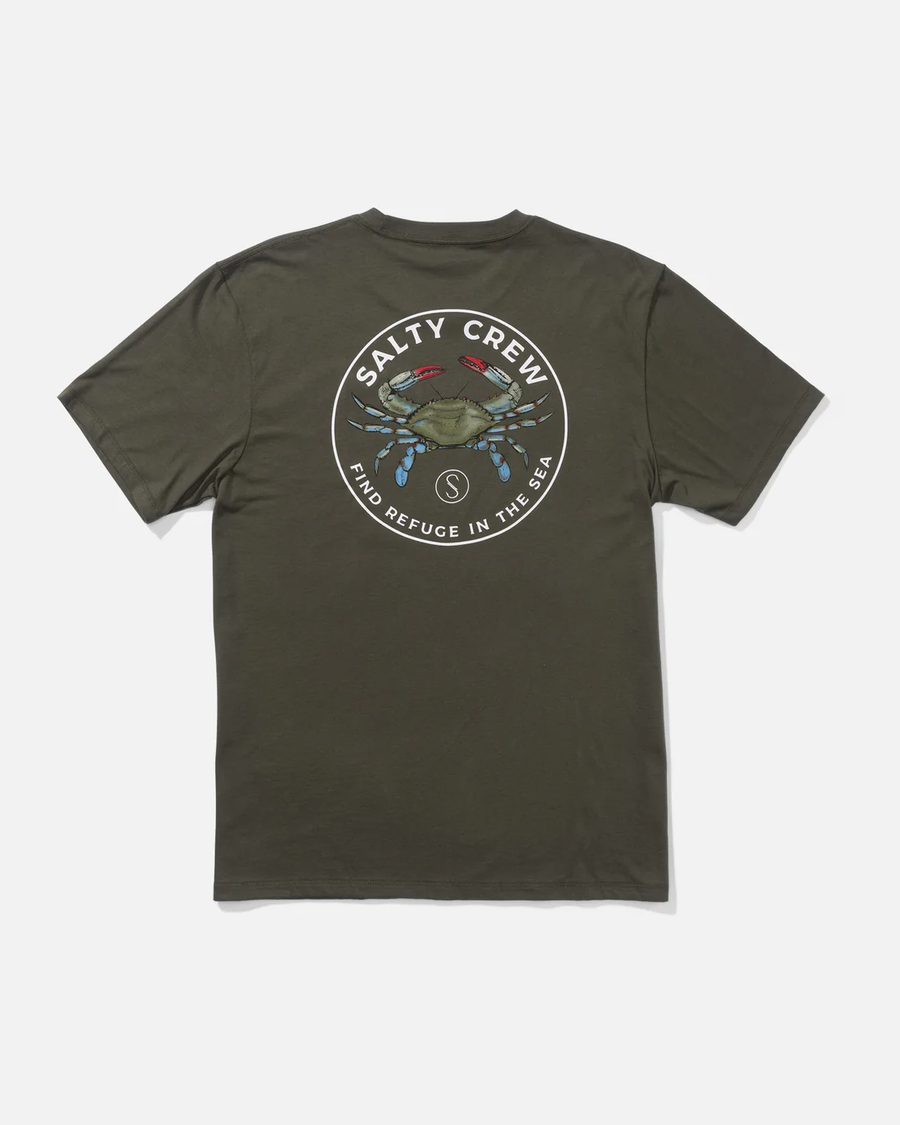 Blue Crabber Premium S/S Tee
