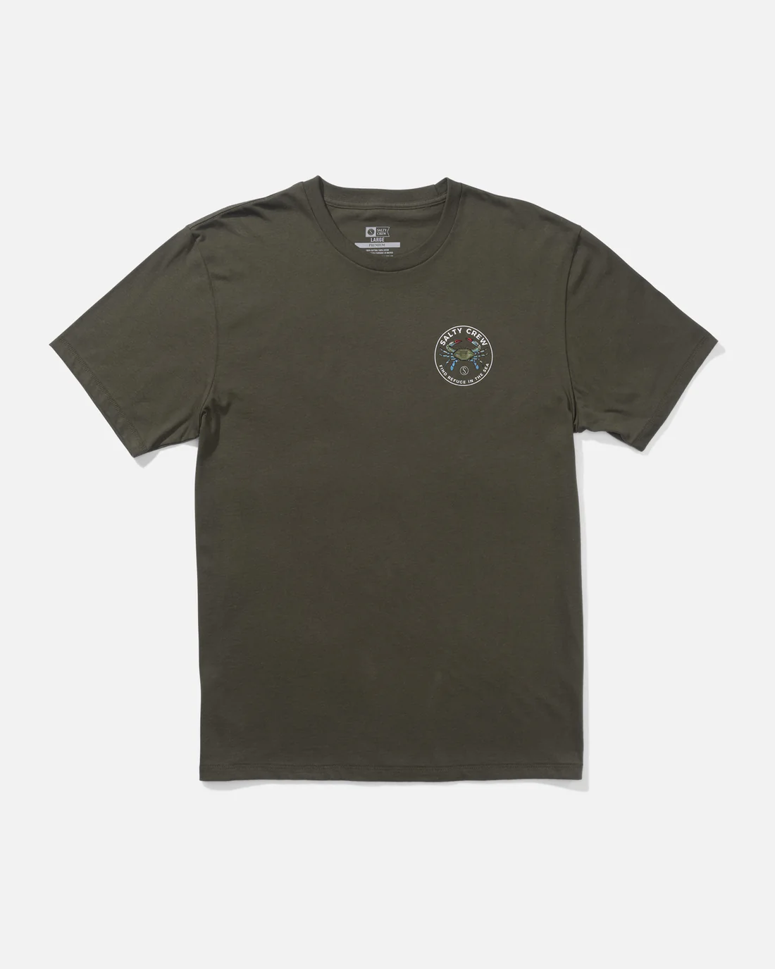 Blue Crabber Premium S/S Tee