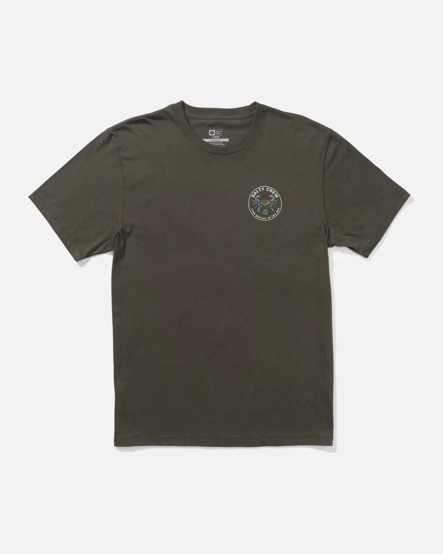 Blue Crabber Premium S/S Tee