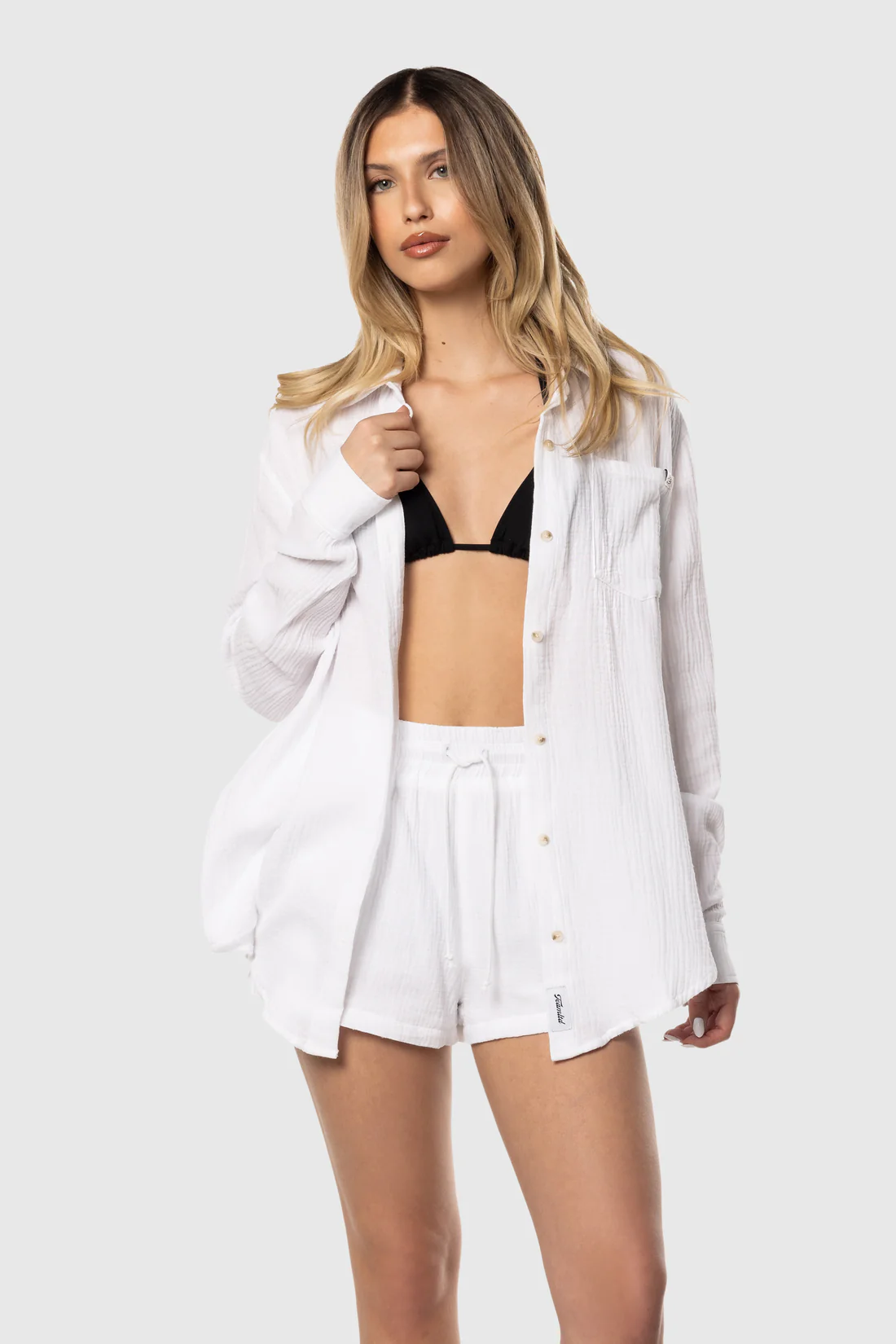 Boatday Button Up