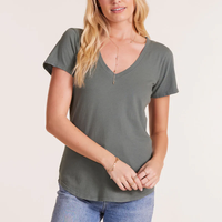 V-Neck Shortsleeve Tee