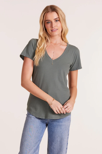 V-Neck Shortsleeve Tee