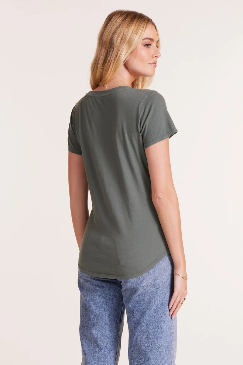 V-Neck Shortsleeve Tee