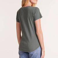 V-Neck Shortsleeve Tee