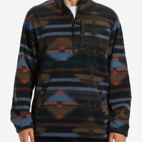 Billabong Boundary Mock Half Zip Pullover