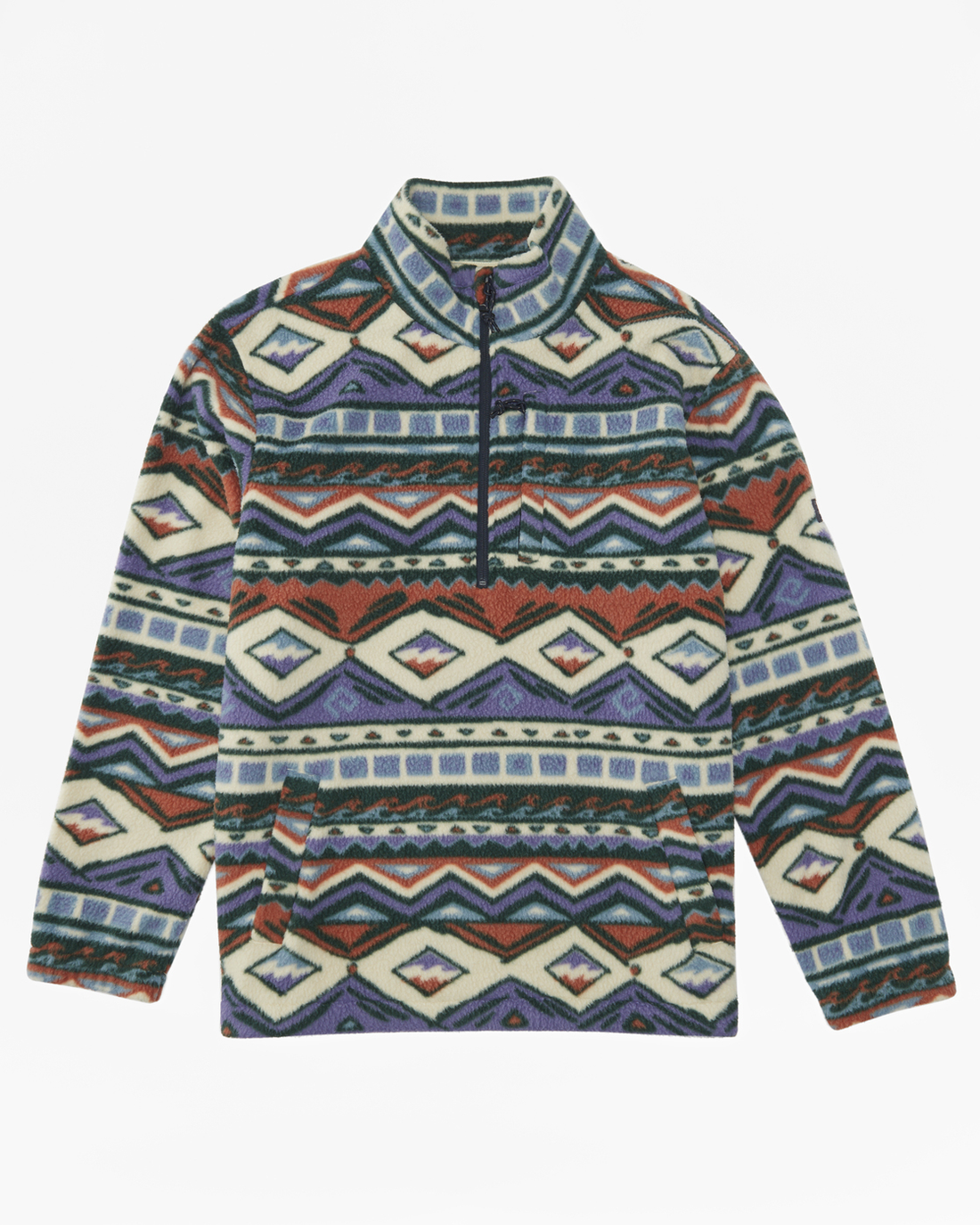 Billabong Boundary Mock Half Zip Pullover