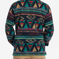 Billabong Boundary Mock Half Zip Pullover