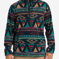 Billabong Boundary Mock Half Zip Pullover