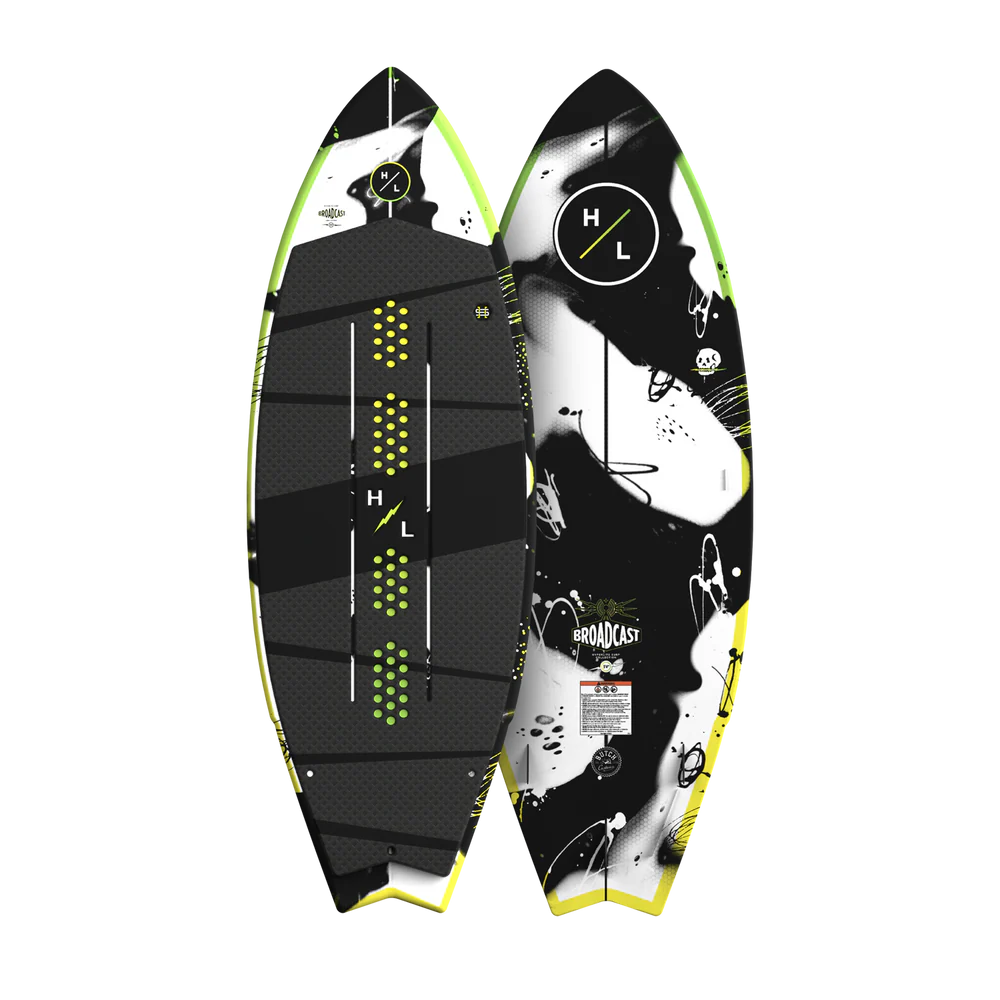 Hyperlite Broadcast Wakesurf Board 2026