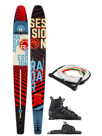 Radar Session Slalom Ski With Boots