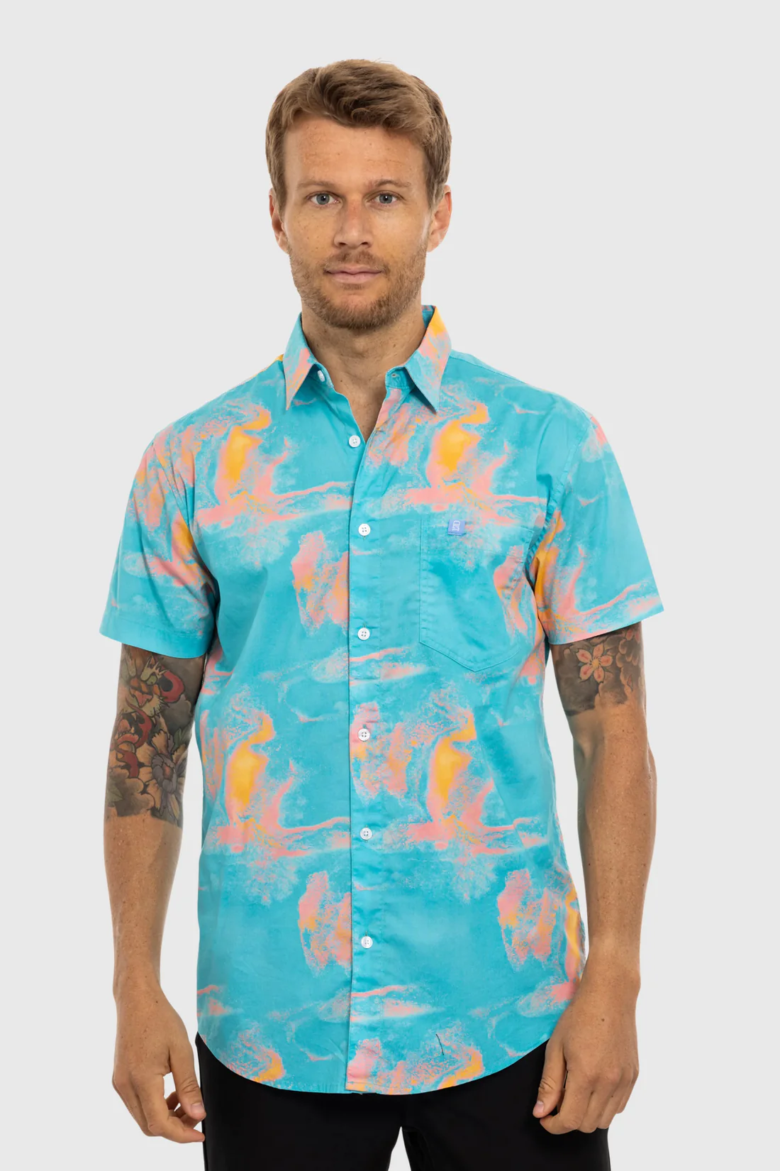 Team LTD Infrared Button Up