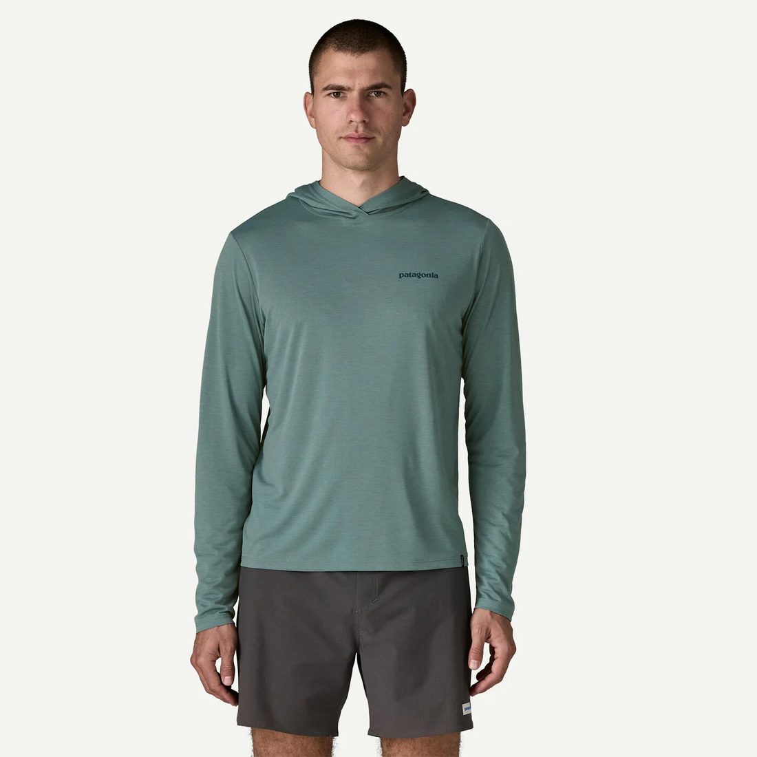 M's Capilene Cool Daily Hoody - Boardshort Logo