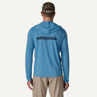 M's Capilene Cool Daily Hoody - Casting Logo