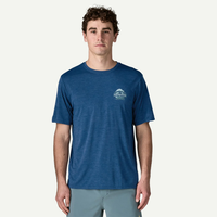 M's Capilene Cool Daily Shirt - Great Waves