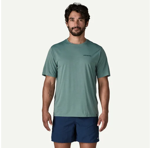 M's Capilene Cool Daily Shirt - Boardshort Logo