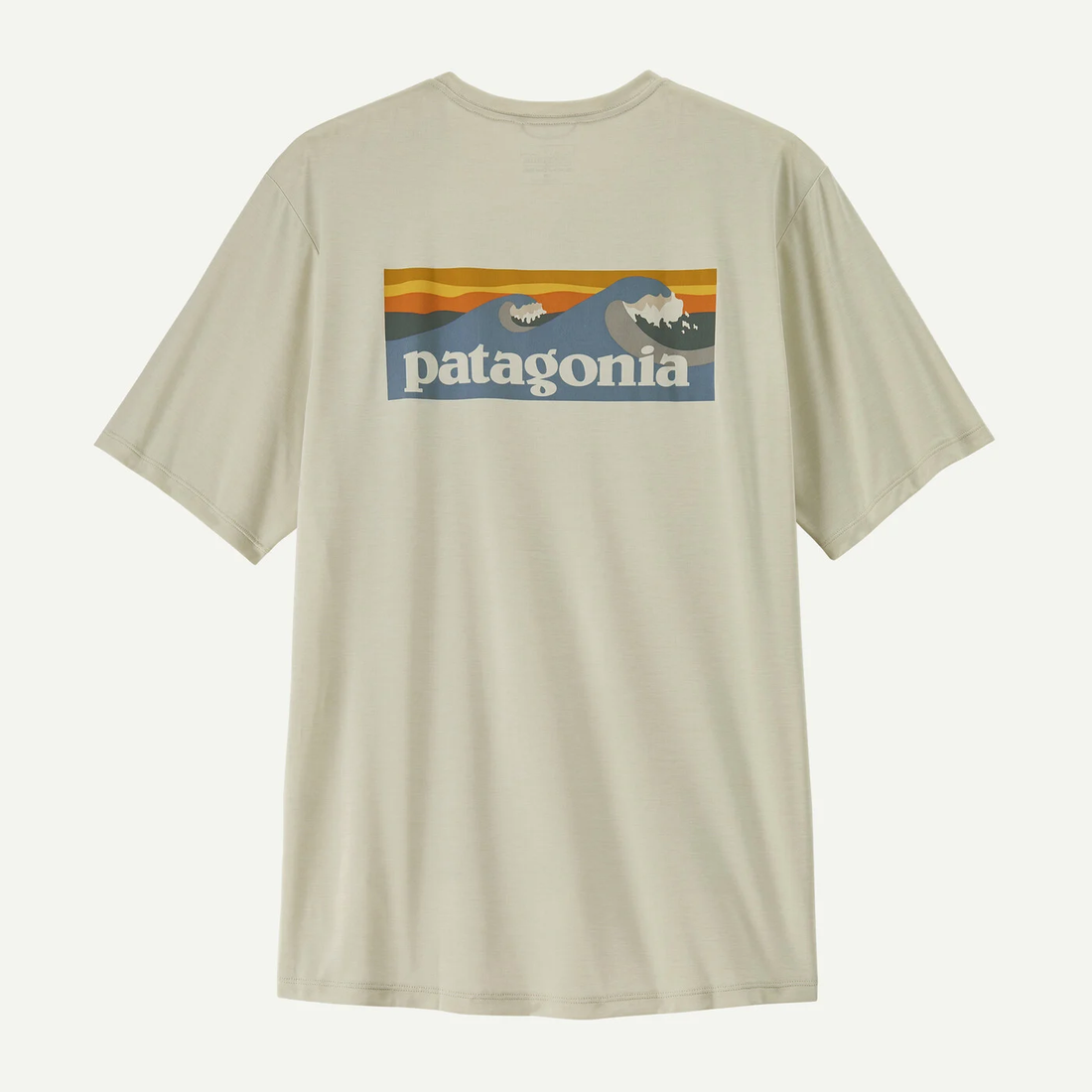 M's Capilene Cool Daily Shirt - Boardshort Logo