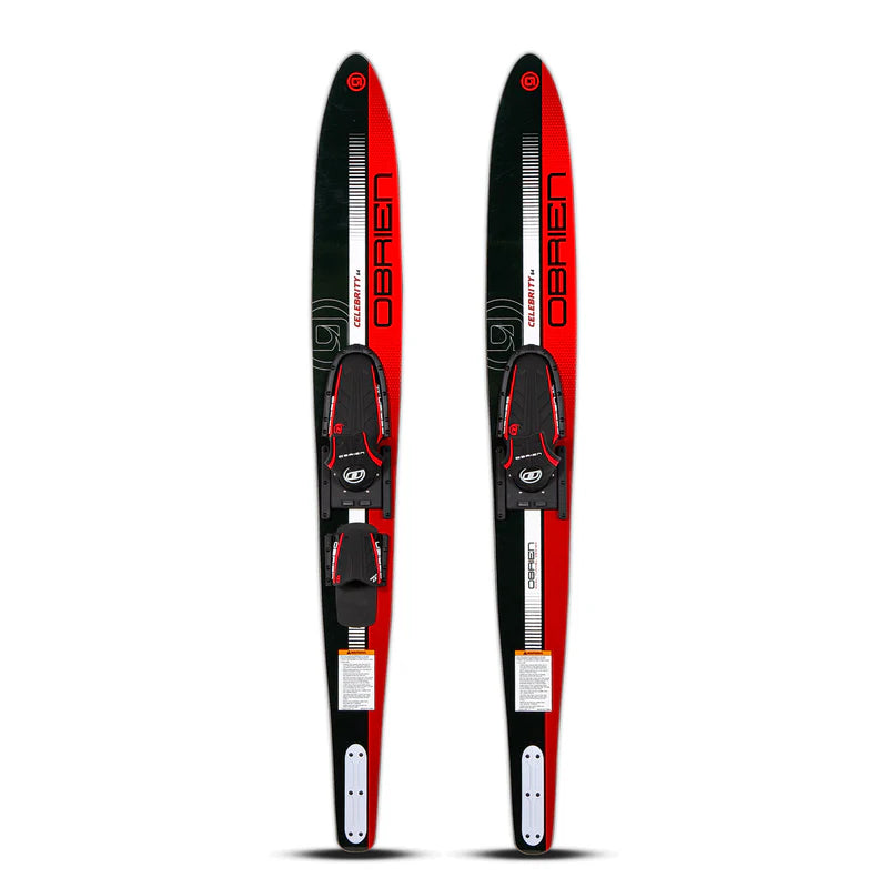 O'Brien Celebrity 64" Combo Waterskis 2026