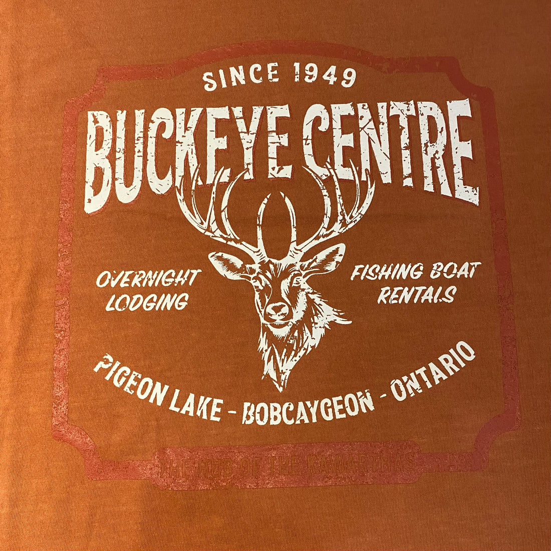 Buckeye Centre T-Shirt