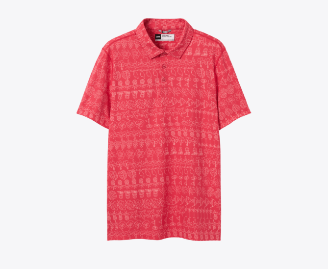 Saxx Droptemp All Day Cooling Polo