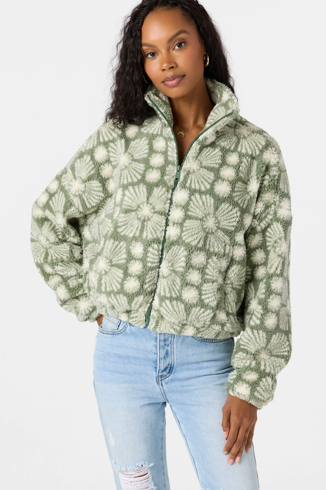 Cordin Printed Jacket