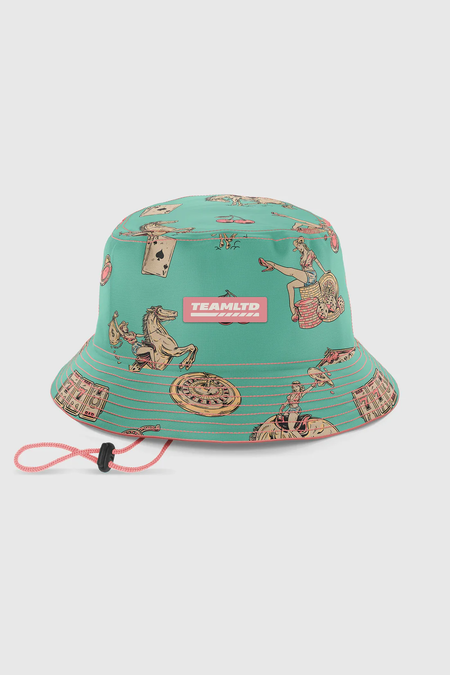 Cowboy Casino Bucket Hat