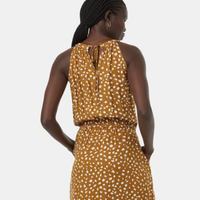 EcoWoven Crepe Cypress Dress