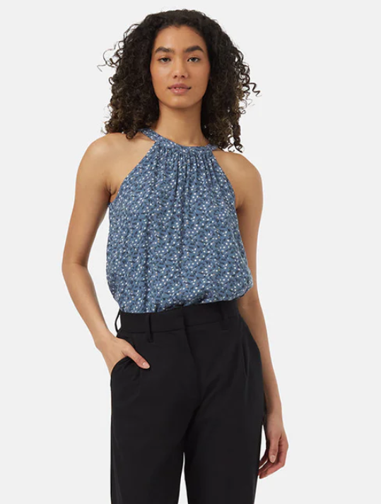 W EcoWoven Crepe Cypress Tank