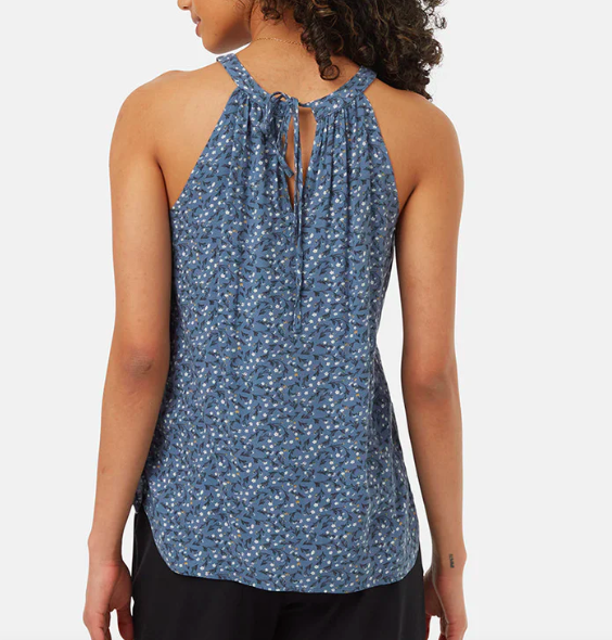 W EcoWoven Crepe Cypress Tank