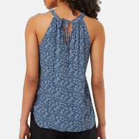 W EcoWoven Crepe Cypress Tank