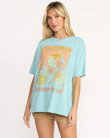 Daylight Blooms SS Tee
