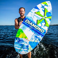 Phase Five Diamond Turbo Wakesurf Board 2023