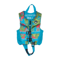 Liquid Force Dream Child Neopene Vest Blue Floral CCGA