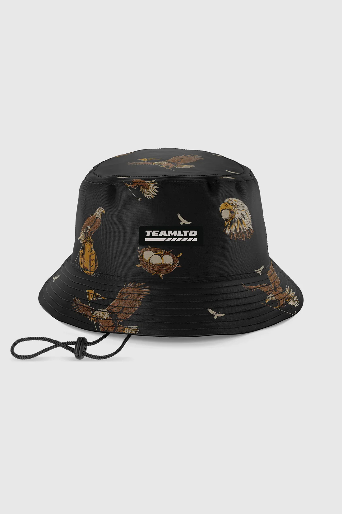 Black Eagle Bucket Hat