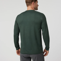 Long Sleeve Ease Performance Henley