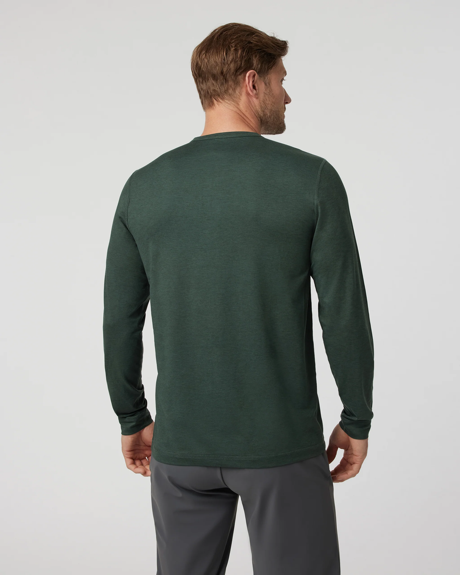 Long Sleeve Ease Performance Henley