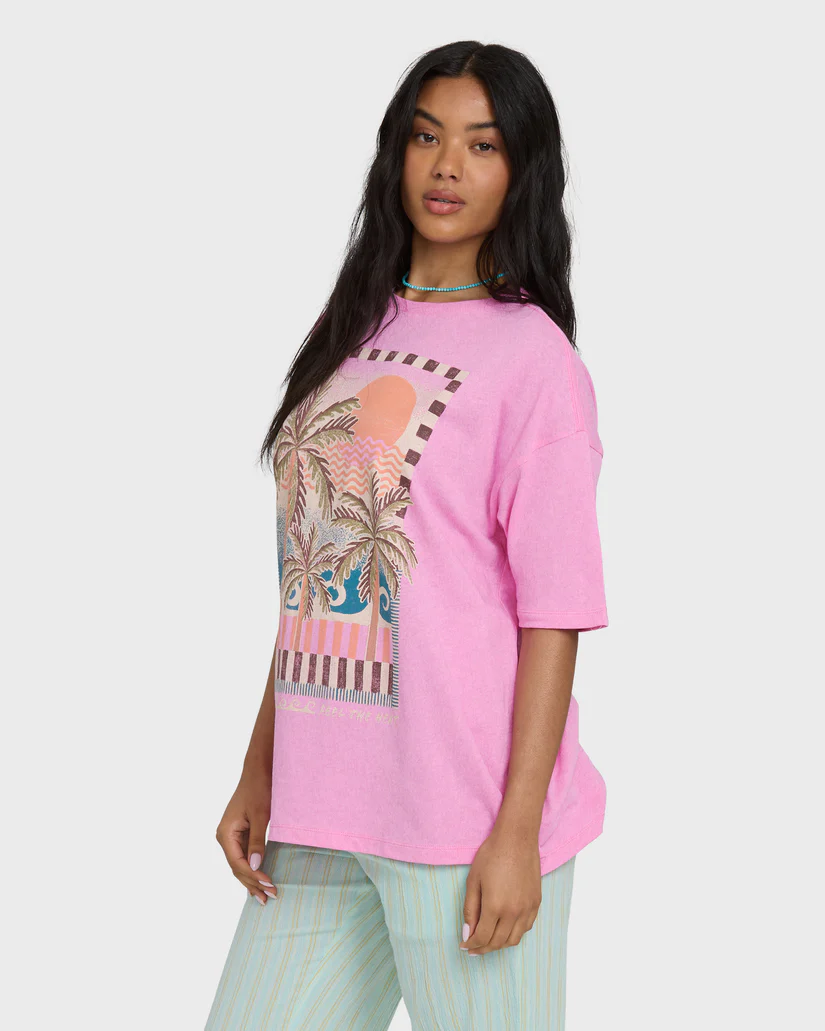 Feel the Heat SS Tee