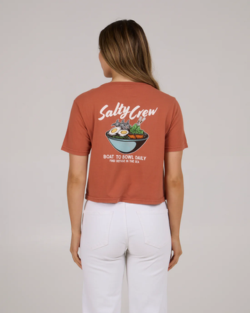 Fish Bowl Crop Tee