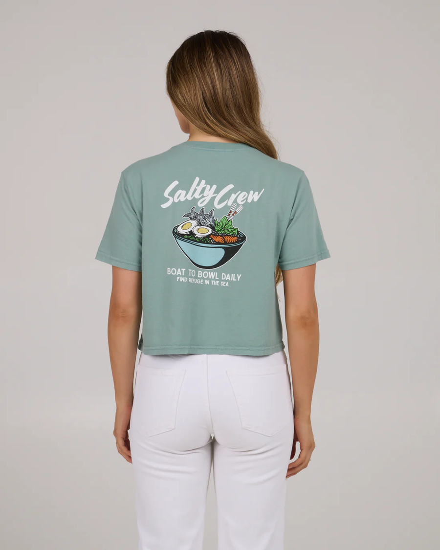 Fish Bowl Crop Tee