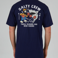 Salty Crew Fish Fight Classic S/S Tee