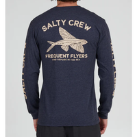 Salty Crew Frequent Flyer Prem L/S Tee
