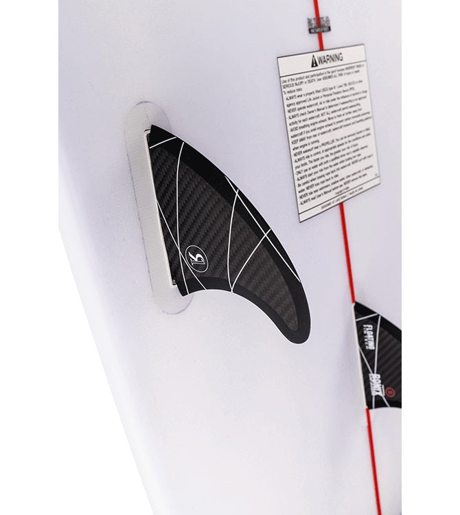 Ronix Flyweight Thruster Wakesurf Board 2023