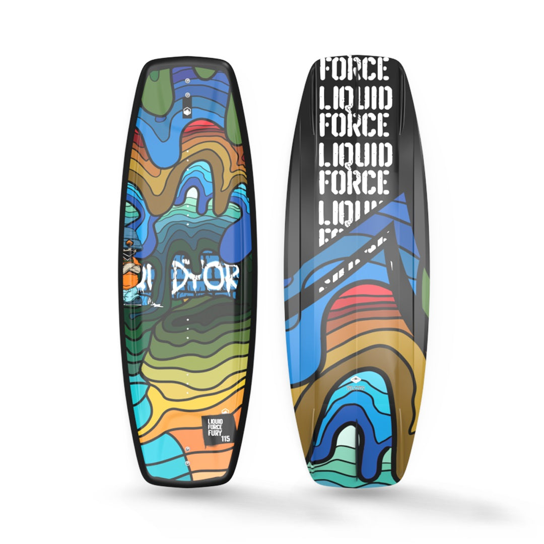 Liquid Force Fury Kids Wakeboard 2023