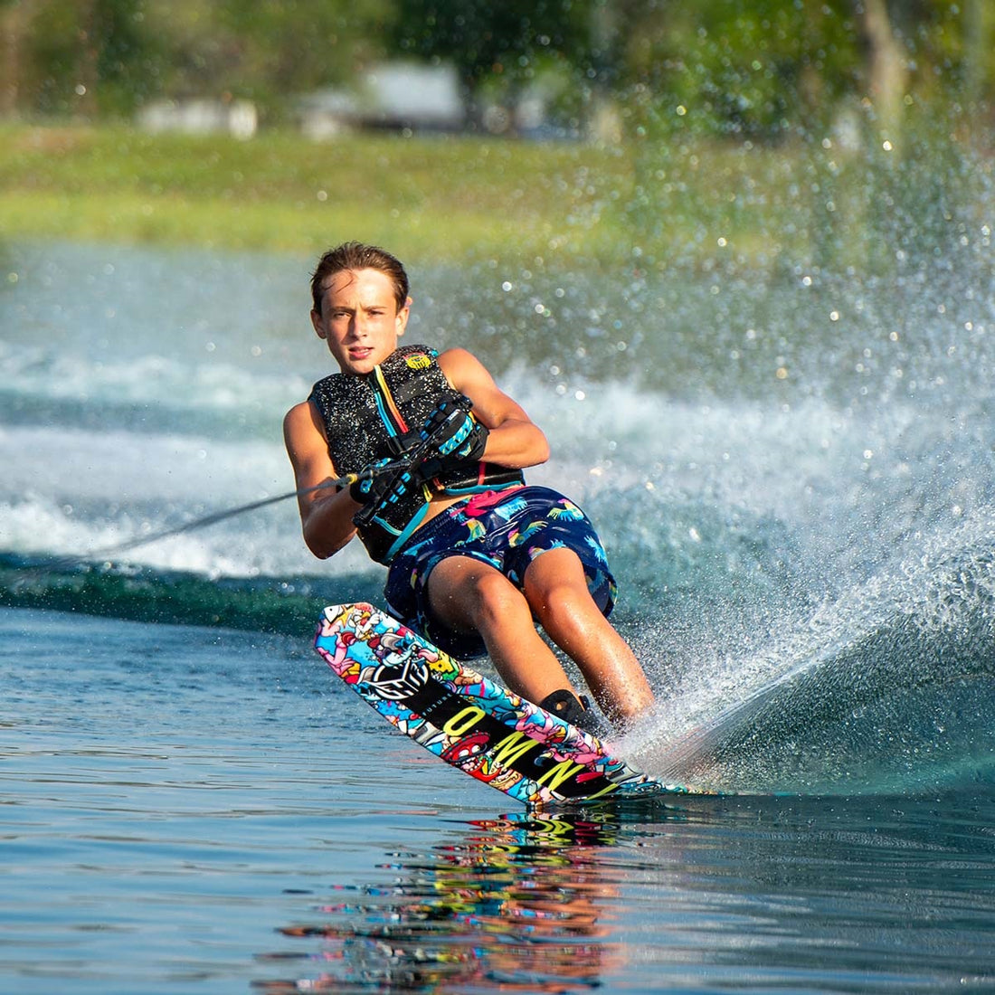 HO Future Omni Monster Kids Slalom Ski 2025