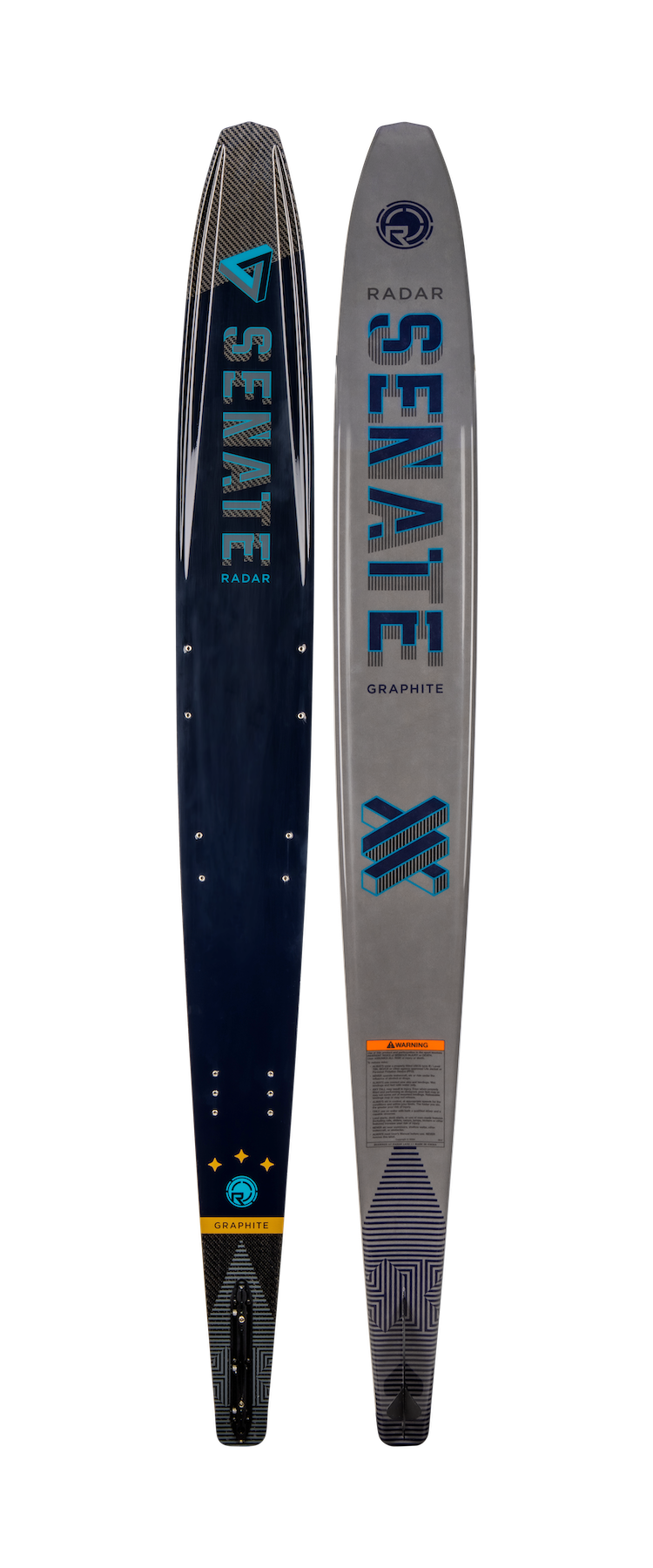 Radar Graphite Senate Slalom Ski Blank 2023