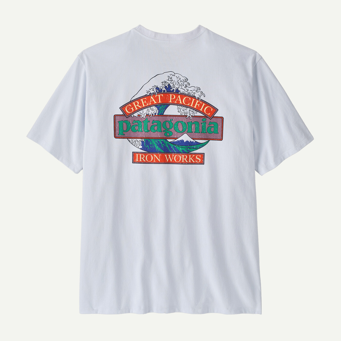 M's Great Waves Responsibili-Tee